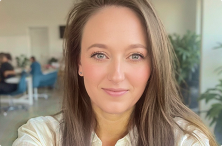 Kate Sanders, Senior Director of Operations