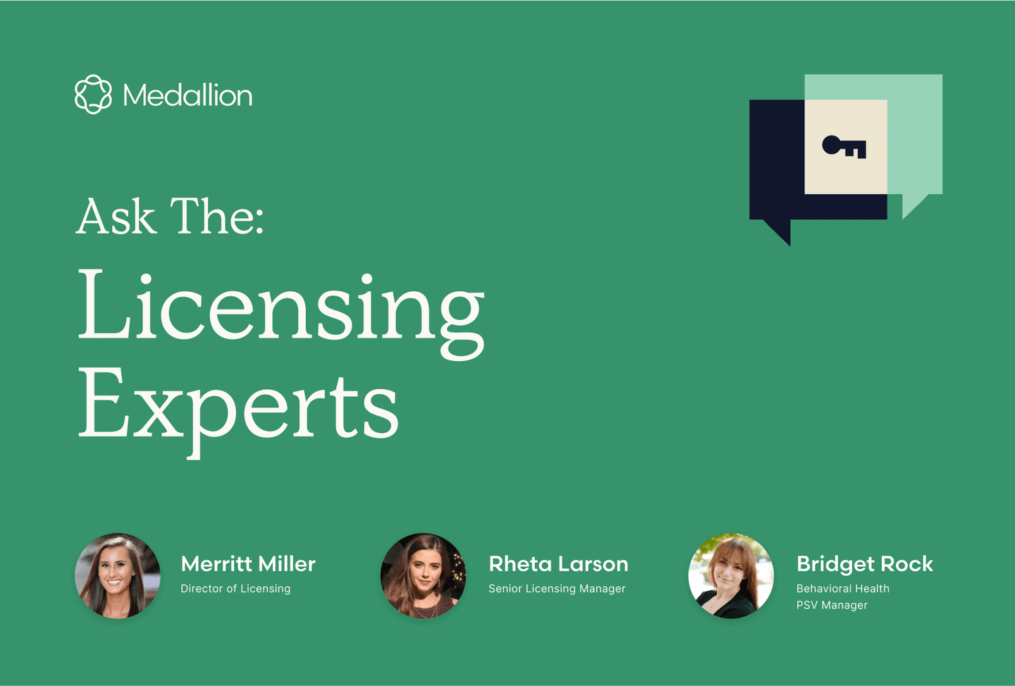 Have provider licensing questions? See what our licensing experts have to say.